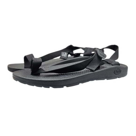 Chaco Sandals Mens Size 10 Black Bodhi Comfort Beach Casual Strap New - Picture 1 of 6